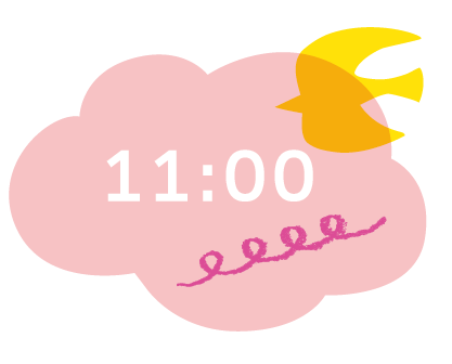 11時