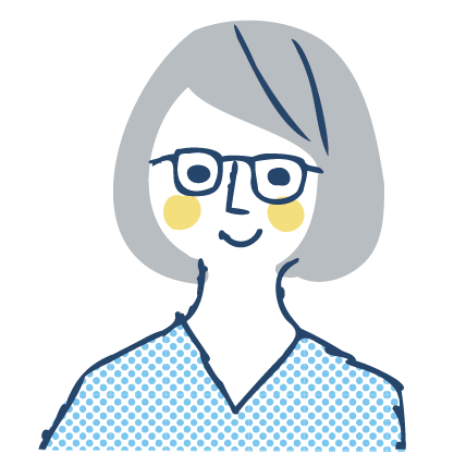 案内する子ども